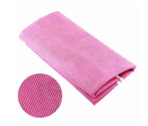 Пляжный коврик анти песок розовый Киев