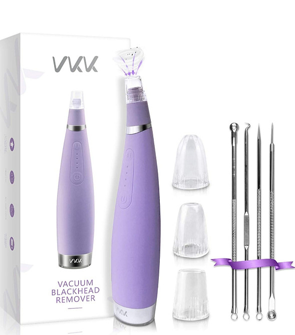 Вакуумний очисник пор для обличчя VKK Луцк - изображение 1