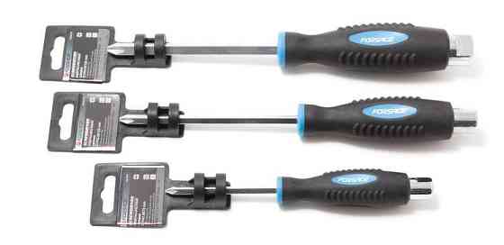 Викрутки силова магнітна під Ключ «Profi» S2 PH2.0х125мм, на пластиковому тримачі Одеса