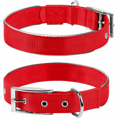 Ошейник для животных Collar Dog Extremе 15 мм 27-35 см (красный) (67023) Винница - изображение 1