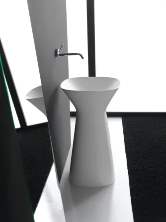 Раковина  Hidra Mister 57x58x88 cm MR15 Київ