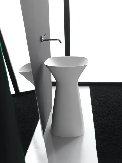 Раковина  Hidra Mister 57x58x88 cm MR15 Київ - фото 1