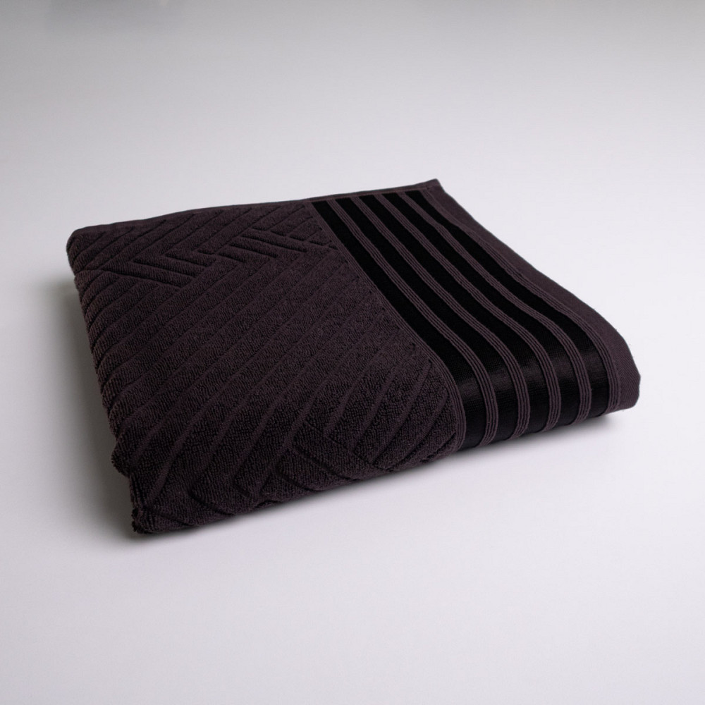 Комплект махровых полотенец SOFT 2шт GM Textile 50х90см, 70х140см 500г/м2 (Шоколадный) Сумы - изображение 8