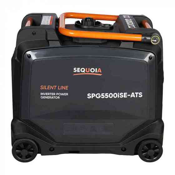 Генератор інверторний безиновий SEQUOIA SPG5500iSE-ATS Коломия