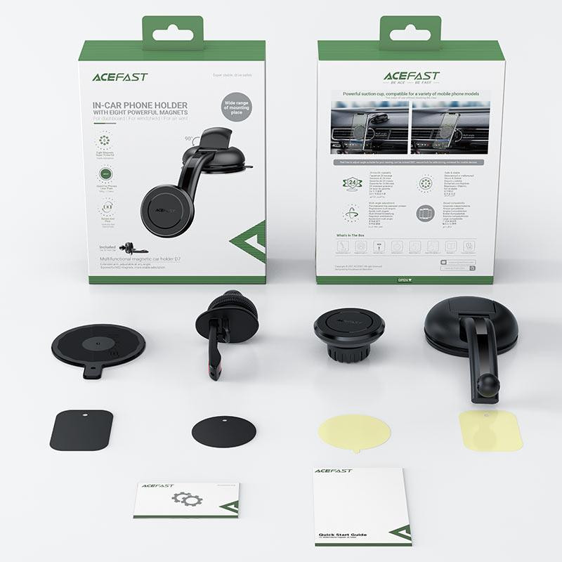 Магнітний автотримач для телефону ACEFAST D7 Київ - фото 3
