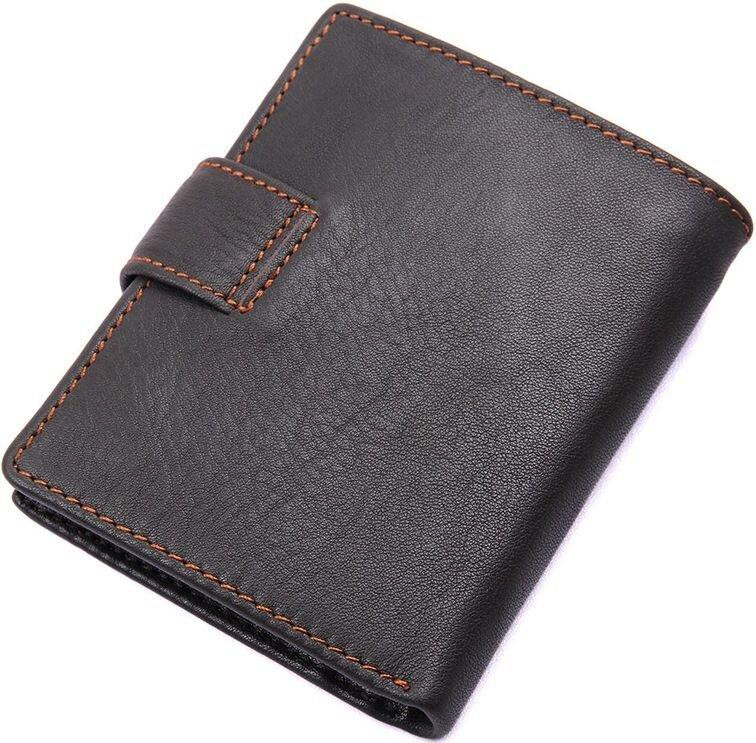 Кошелек мужской Черный (Vintage) Киев - изображение 16