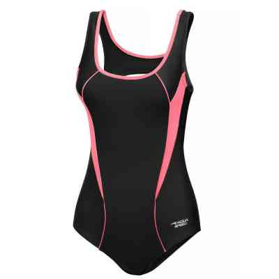 Купальник Aqua Speed Kate 413-34 чорний, помаранчевий 36 (5905718615698) Винница