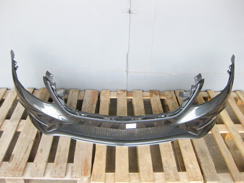 Mercedes-Benz  A2228801847 9197 Бампер передній чорний S-Class W222 AMG пакет Одеса - фото 1