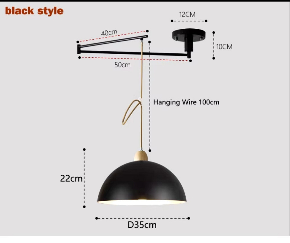 ДЕФЕКТ  Люстра на кухню, їдальню рухома з регульованою висотою та напрямком світла Київ - фото 2