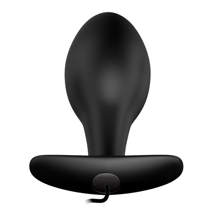 Анальна пробка - Pretty Love Special Anal Stimulation Vibrating Butt Plug Black Sex Aura Київ - фото 4