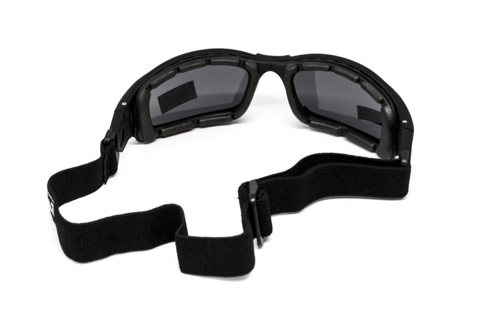 Окуляри захисні з ущільнювачем Global Vision Assault (gray) Anti-Fog, сірі Запорожье - изображение 7