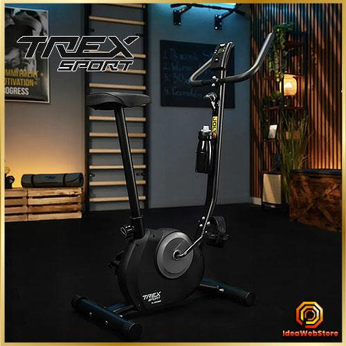 Домашний велотренажер TX-250BB JOLT компактный механический для ног фитнеса кардио и оздоровления черный Киев - изображение 1