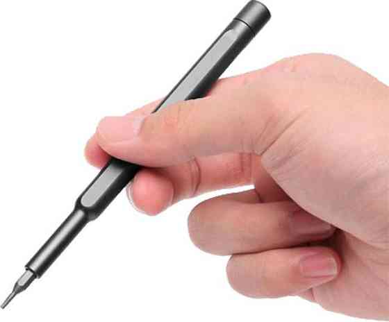 Викрутка Xiaomi Mijia Wiha Precision ScrewDriver + 24 насадки (MJJXLSD002QW) Київ