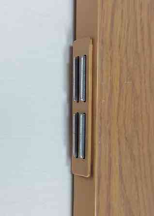 Дверь гармошка глуха Vinci Decor MELODY 820х2030х6мм  Дуб Дніпро