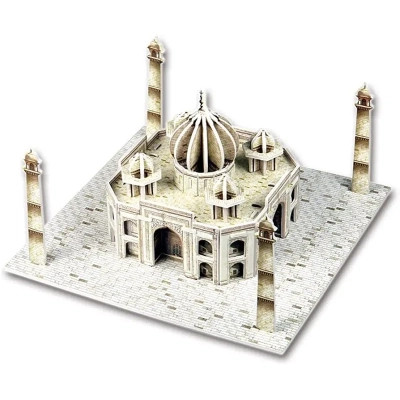Пазл Cubic Fun Тривимірна головоломка-конструктор Тадж-Махал міні (S3009h) Вінниця - фото 2