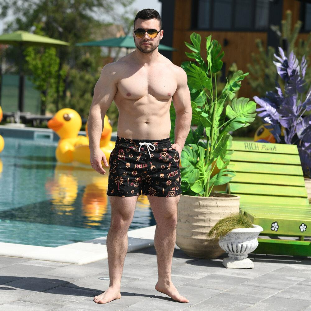 Плавательные шорты мужские Pobedov Pool day Totem Киев - изображение 4