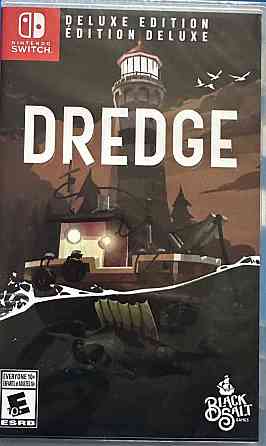 Приставка Dredge Deluxe Edition Switch. Харьков