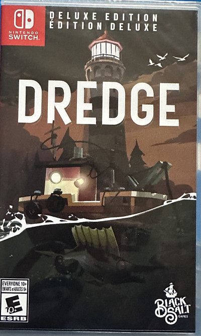 Приставка Dredge Deluxe Edition Switch. Харків - фото 3