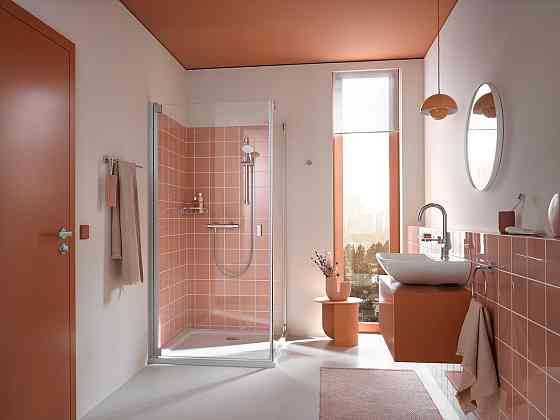 Термостат для душу Grohe Grohtherm 500 з душовим гарнітуром   ( 34796001 ) 35572 Харків