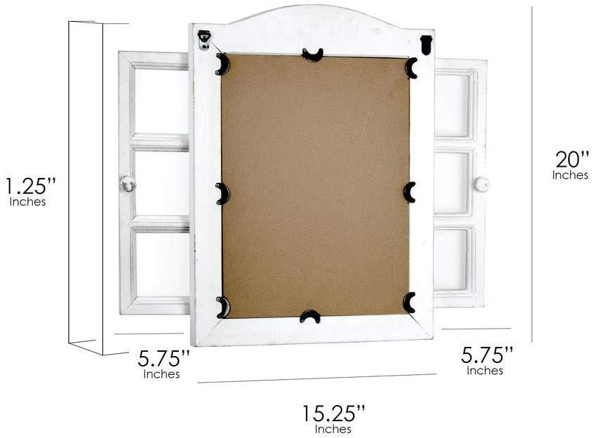 Декоративна рама "Халкіда" шеббі Миколаїв - фото 5