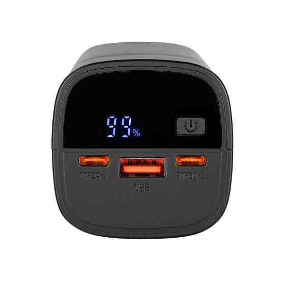 Повербанк 20000 mAh Power Bank Trinix TPB-6020PD Black 65W (43-00080) Київ