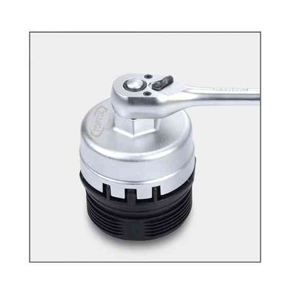 Знімач фільтра "чашка" TOPTUL 64,5/14 мм (4-х цил. TOYOTA) JDDH6500 Одеса