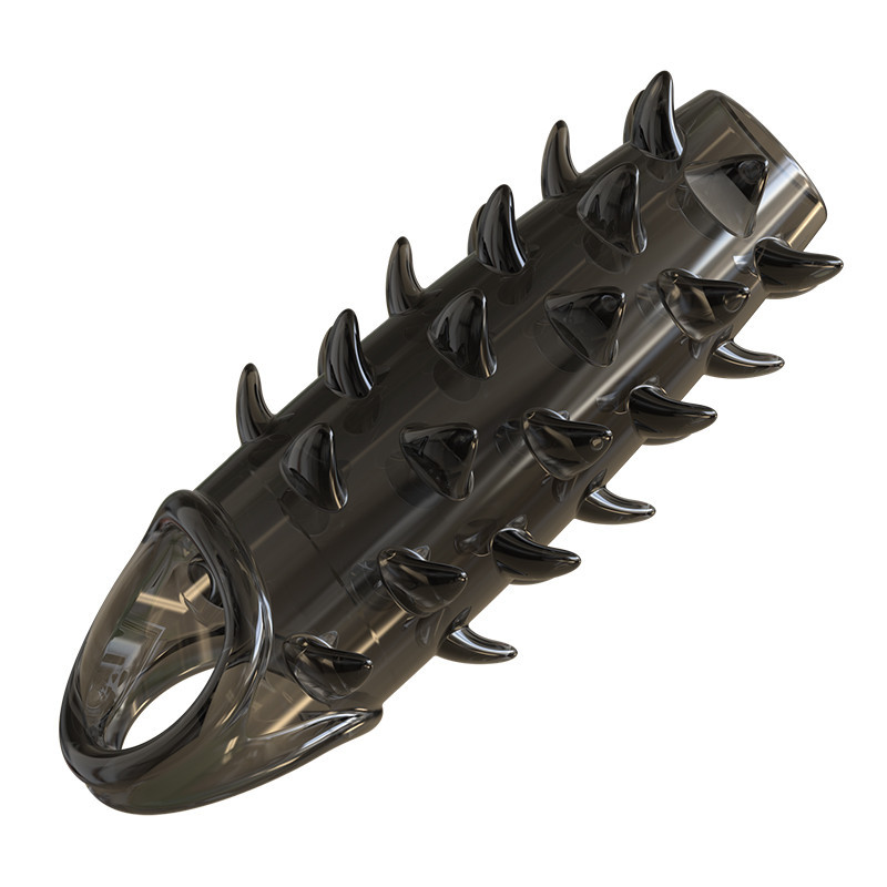 Стимулирующая насадка Meleon - Dragon Scale Ejaculation Control Sleeve, PS-02 Sex Aura Киев - изображение 7