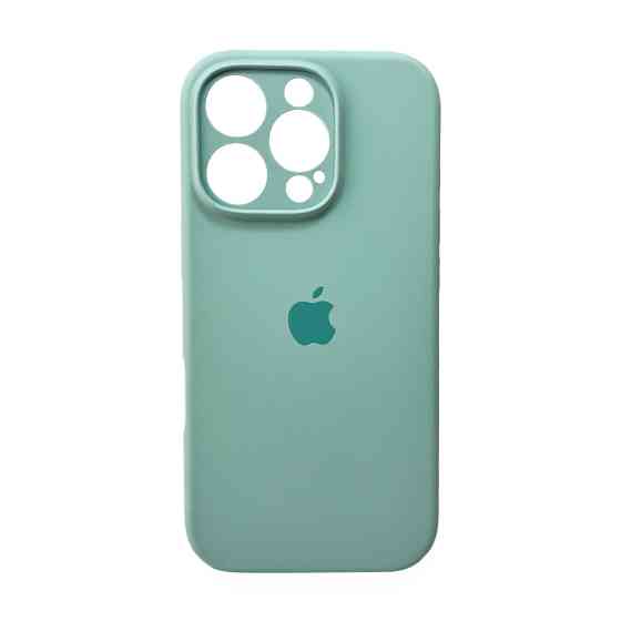 Чохол для смартфона Silicone Full Case AA Camera Protect for Apple iPhone 16 Pro 48,Sky Blue Київ