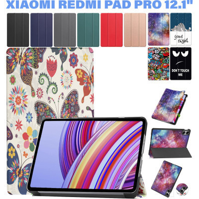 Чехол для планшета BeCover Smart Case Xiaomi Redmi Pad Pro 12.1'' Butterfly (711306) Винница - изображение 8