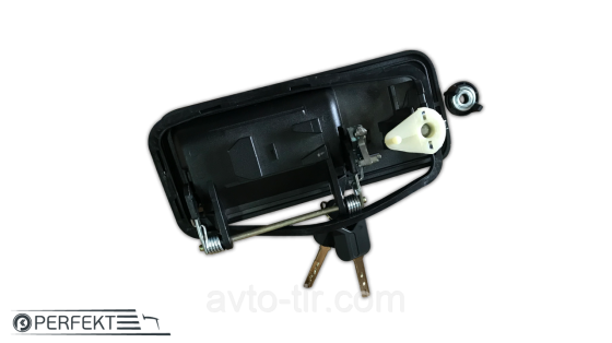 Ручка двері з замком VOLVO FH1 / FH2 / FM2 8191335 1062566 20398467 18300261 Луцк