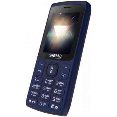 Мобильный телефон Sigma X-style 34 NRG Type-C Blue (4827798120521) Винница