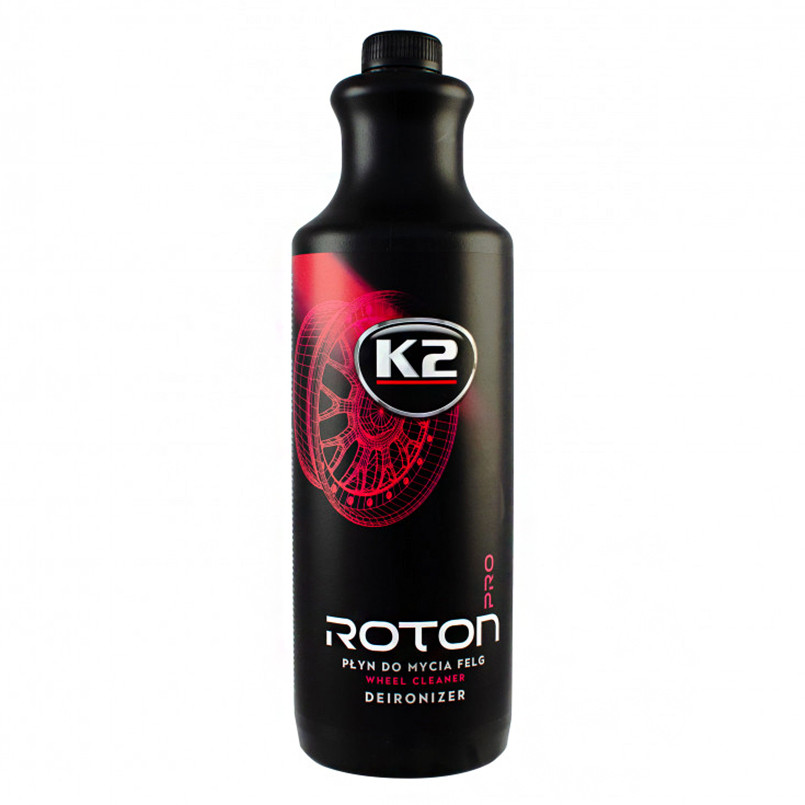 Очиститель для дисков и колпаков K2 Roton Pro 1л Львов - изображение 2