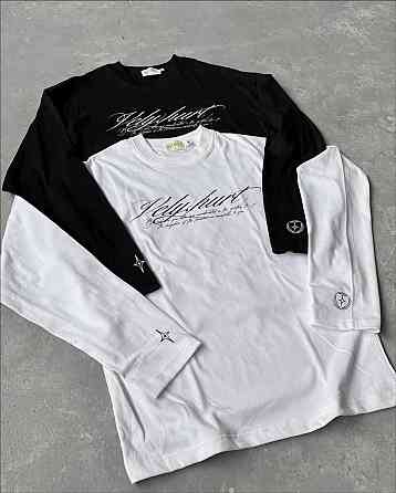 Стильный женский лонгслив с качественным накатом двунитка. Одесса