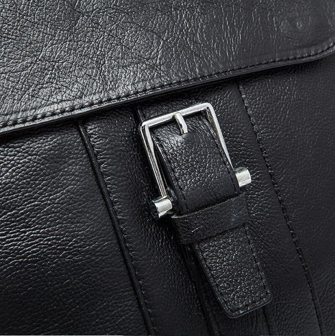 Сумка чоловіча Чорна (Vintage) Київ - фото 1