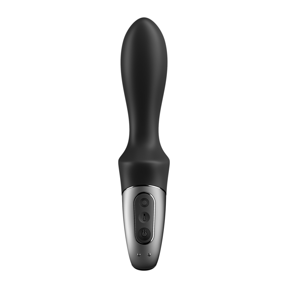Анальный смарт-вибратор с подогревом Heat Climax, черный цвет Satisfyer (Германия) Sex Aura Киев - изображение 7