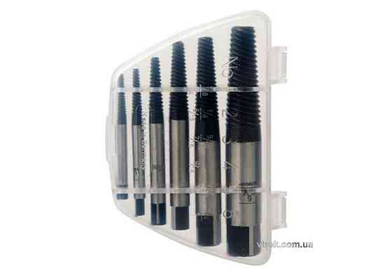 Набір екстракторів USH : М3-М24. N°1-6.  для гвинів 6 Од. Одеса