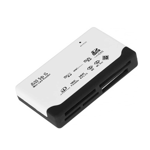 USB кардридер для Mini/MicroSD, SD, MMC, xD, M2, MS Duo, CF карт памяти, универсальный Киев
