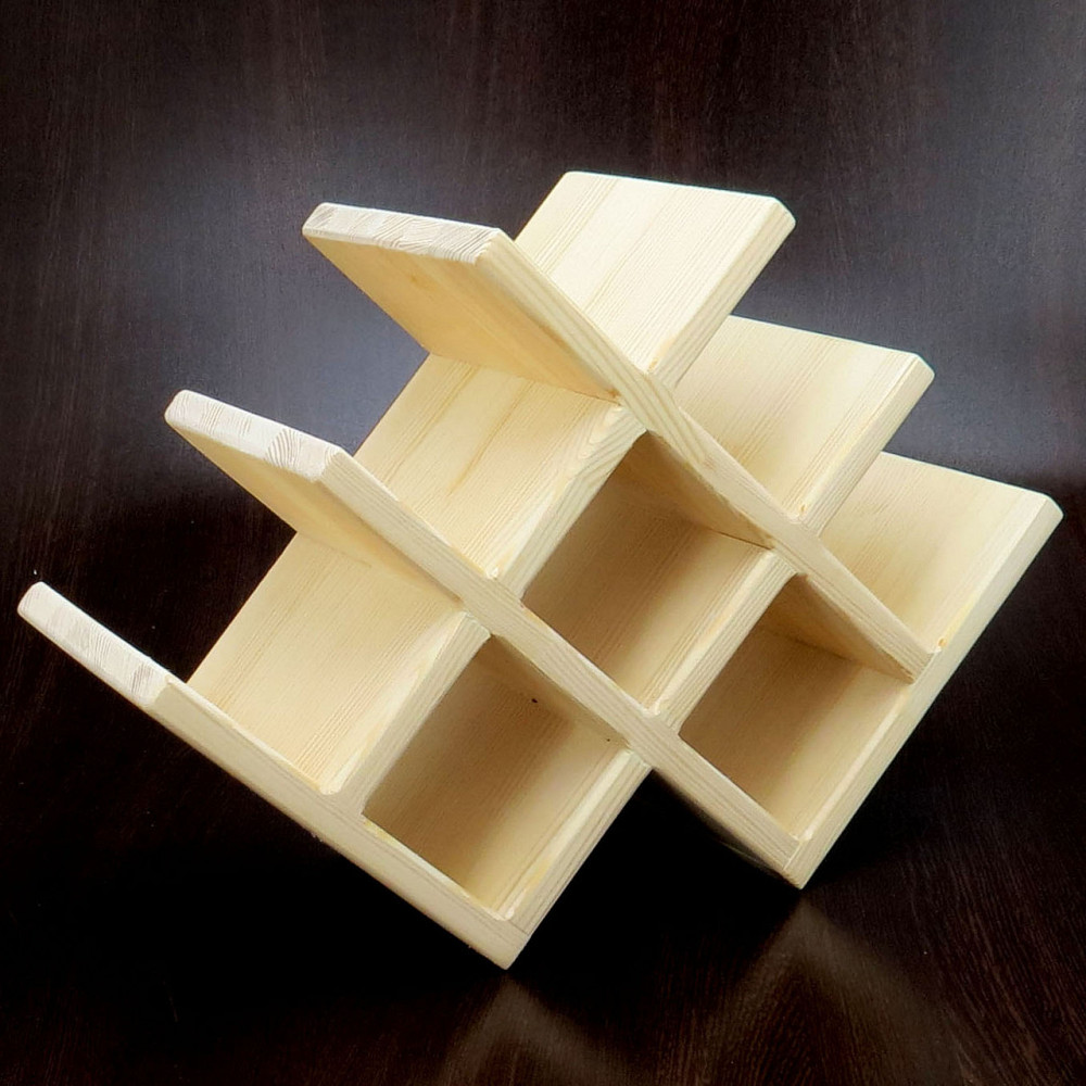 Настільна винна полиця "Поенті" бланже Миколаїв - фото 1