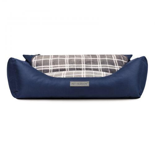 Лежак Pet Fashion «Prime» для собак, 66x52x24 см, синій Вінниця - фото 5