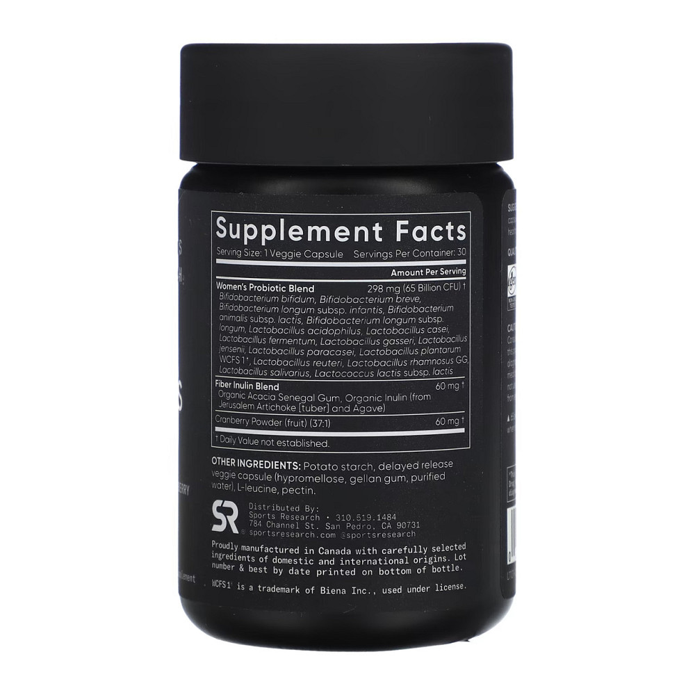 Daily Women's Probiotics 65 Billion CFU - 30 veg caps Киев - изображение 2