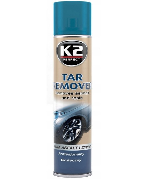 K2 Tar Remover (K193) — Засіб для видалення бітуму та смоли з кузова 300 мл | Очищувач від асфальту і клею Ковель - фото 1