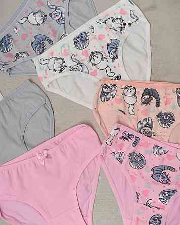 Набор детских трусиков на девочку недельки из 7 шт. Nicoletta 740134 6-7 Киев