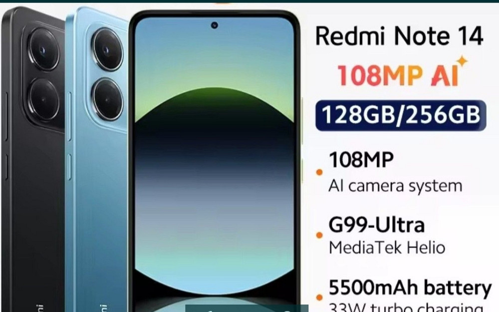 Смартфон Xiaomi Redmi Note 14 Global Version Київ - фото 8