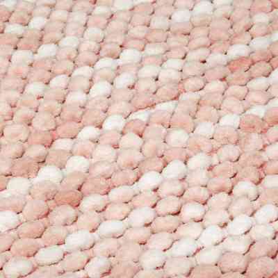 Коврик для ванной Home Line Shady бело-пудровый 55х65 см (166430) Винница