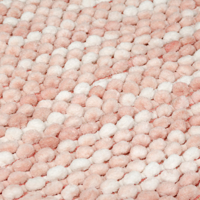 Коврик для ванной Home Line Shady бело-пудровый 55х65 см (166430) Винница - изображение 2