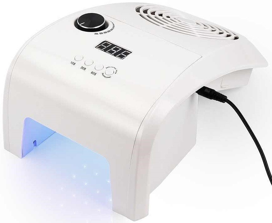 Витяжка для манікюра 2 в 1 (витяжка+лампа для сушки нігтів) Київ - фото 4