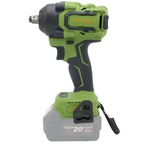 Гайковерт акумуляторний Procraft PWA18,Безщітковий гайковерт 1/2 550 Нм без АКБ та ЗП Львів - фото 10