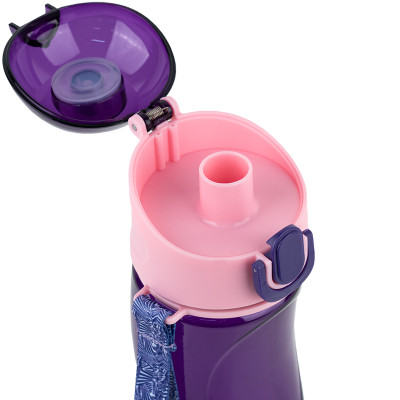 Поильник-непроливайка Kite 530 мл, фіолетова (K25-400-4) Винница - изображение 2
