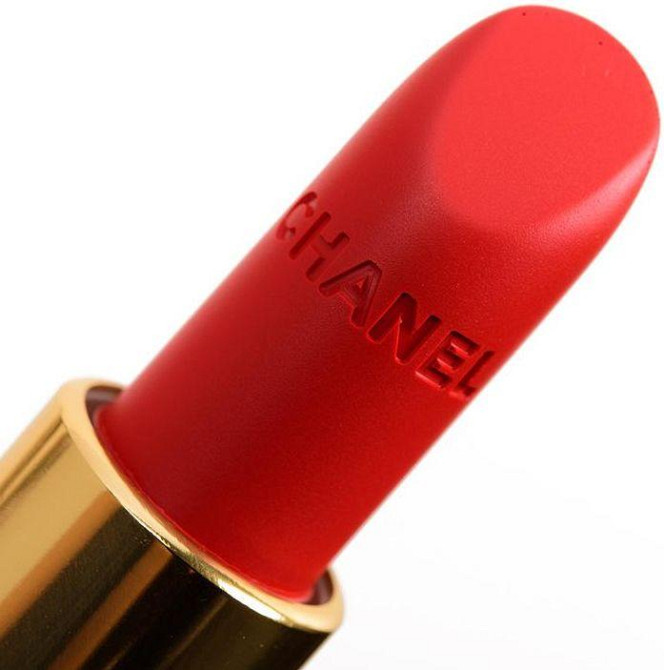 Помада для губ Chanel Rouge Allure Velvet 57 Rouge Feu Слов'янськ - фото 2
