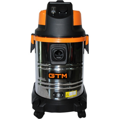 Пылесос строительный GTM JN 508 сух/влажн. 1400Вт/220В, бак 30л (JN 508) Винница - изображение 1
